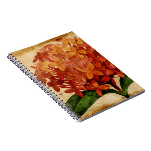 Lebhafte Blüte III Notizblock (Rechte Seite)