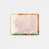 Lebhafte Blüte III Post-it Klebezettel (Vorderseite)