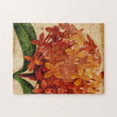 Lebhafte Blüte III Puzzle (Horizontal)