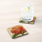 Lebhafte Blüte III Untersetzer (Rechte Seite)