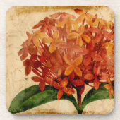 Lebhafte Blüte III Untersetzer (Vorderseite)