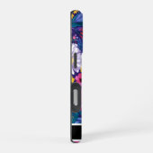 Lebhafte Blüte iPhone Hülle (Rechte Seite)