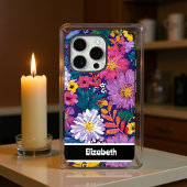 Lebhafte Blüte iPhone Hülle