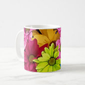 Lebhafte Blüte Kaffeetasse (Vorderseite Links)