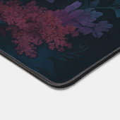 Lebhafte Blüten mit rotem Akzent Schreibtischunterlage (Ecke)