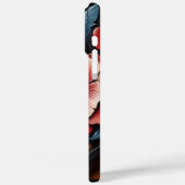 Lebhafte Blüten und Branchenszenarien Case-Mate iPhone Hülle (Rückseite / Links)