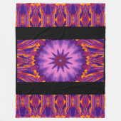 Lebhafte Bohemische Sommerresidenz 3 gemütliche wa Fleecedecke (Vorderseite)