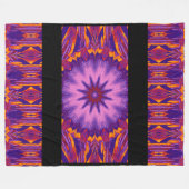 Lebhafte Bohemische Sommerresidenz 3 gemütliche wa Fleecedecke (Vorderseite (Horizontal))