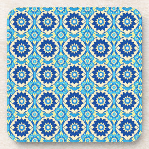 Lebhafte Boho-Muster-Untersetzer - Set von 6 Jahre Getränkeuntersetzer
