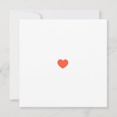 Lebhafte BOHO Toskana Burgundy Coral Save the Date Einladung (Rückseite)