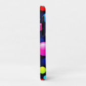 Lebhafte Bubble Pop Art Case-Mate iPhone Hülle (Hinten/Links)