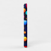 Lebhafte Bubble Pop Art Case-Mate iPhone Hülle (Hinten/Rechts)
