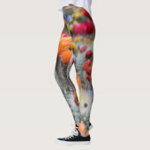 Lebhafte Cactus Pflanze Leggings (Links)