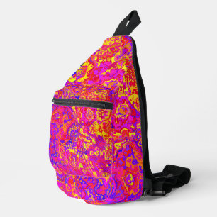 Lebhafte Camouflage Crossbody Bag