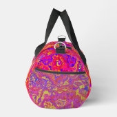 Lebhafte Camouflage Duffle Bag (Rechts)