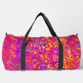 Lebhafte Camouflage Duffle Bag (Vorderseite)