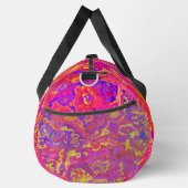 Lebhafte Camouflage Duffle Bag (Rechts)