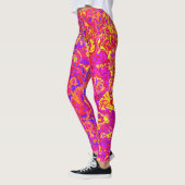 Lebhafte Camouflage Leggings (Links)