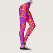 Lebhafte Camouflage Leggings (Rechts)
