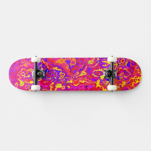 Lebhafte Camouflage Skateboard (Horizontal)