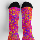 Lebhafte Camouflage-Socken Socken (Oben)