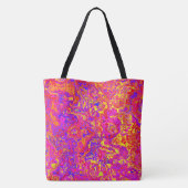 Lebhafte Camouflage Tasche (Rückseite)