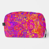 Lebhafte Camouflage Waschbeutel (Vorderseite)