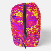 Lebhafte Camouflage Waschbeutel (Rechts)