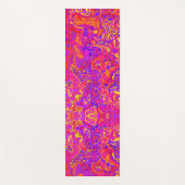 Lebhafte Camouflage  Yogamatte (Vorderseite)