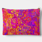 Lebhafte Camouflage Zubehörtasche (Rückseite)