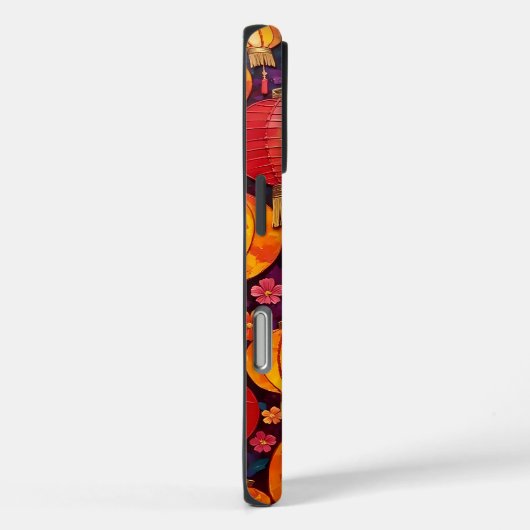 Lebhafte chinesische Lanterns Case-Mate iPhone Hülle (Rückseite / Rechts)