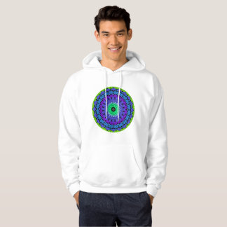 Lebhafte Circle Motive farbenfrohe gepunktete Must Hoodie