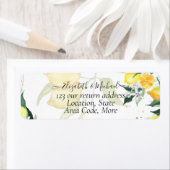 Lebhafte Citrus Lemons Hochzeit (Insitu)