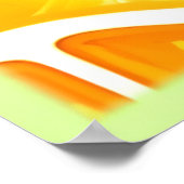 Lebhafte Citrus Medley - Fresh & Juicy Slices Poster (Ecke)