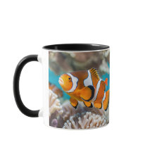 Lebhafte Clownfish Keramik Tasse - Perfekt für den