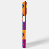 Lebhafte Collage der Friedenssymbole Case-Mate iPhone Hülle (Rückseite / Rechts)