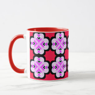 Lebhafte Combo-Tasse - perfekte Größe, farbenfrohe Tasse