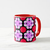 Lebhafte Combo-Tasse - perfekte Größe, farbenfrohe Tasse (VorderseiteRechts)