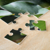 Lebhafte Crêpe Myrtle Busch Blume Puzzle (Seite)