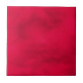 Lebhafte Crimson Textured Keramik Tile Fliese (Vorderseite)