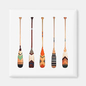 Lebhafte, dekorative Ohren Magnet (Vorne)