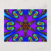 Lebhafte digitale Kaleidoskope-Kunst