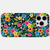Lebhafte Ditsy-Blume Blumenmuster-43785 Case-Mate iPhone Hülle (Rückseite (Horizontal))