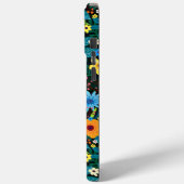 Lebhafte Ditsy-Blume Blumenmuster-43785 Case-Mate iPhone Hülle (Rückseite / Links)