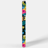 Lebhafte Ditsy-Blume Blumenmuster-43785 Case-Mate iPhone Hülle (Rückseite / Rechts)