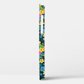 Lebhafte Ditsy-Blume Blumenmuster-43785 Case-Mate iPhone Hülle (Rückseite / Links)