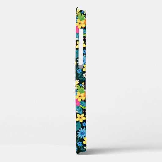 Lebhafte Ditsy-Blume Blumenmuster-43785 Case-Mate iPhone Hülle (Rückseite / Links)