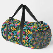 Lebhafte Ditsy-Blume Blumenmuster-43785 Duffle Bag (Rechte Ecke)