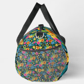 Lebhafte Ditsy-Blume Blumenmuster-43785 Duffle Bag (Rechts)