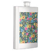 Lebhafte Ditsy-Blume Blumenmuster-43785 Flachmann (Rechts)